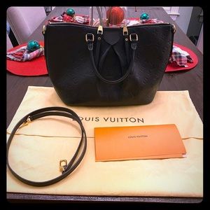Louis Vuitton Mazarine Handbag Monogram MM